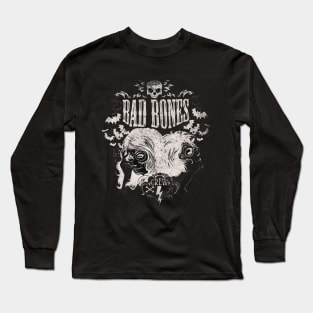 Bad Bone Crew Long Sleeve T-Shirt